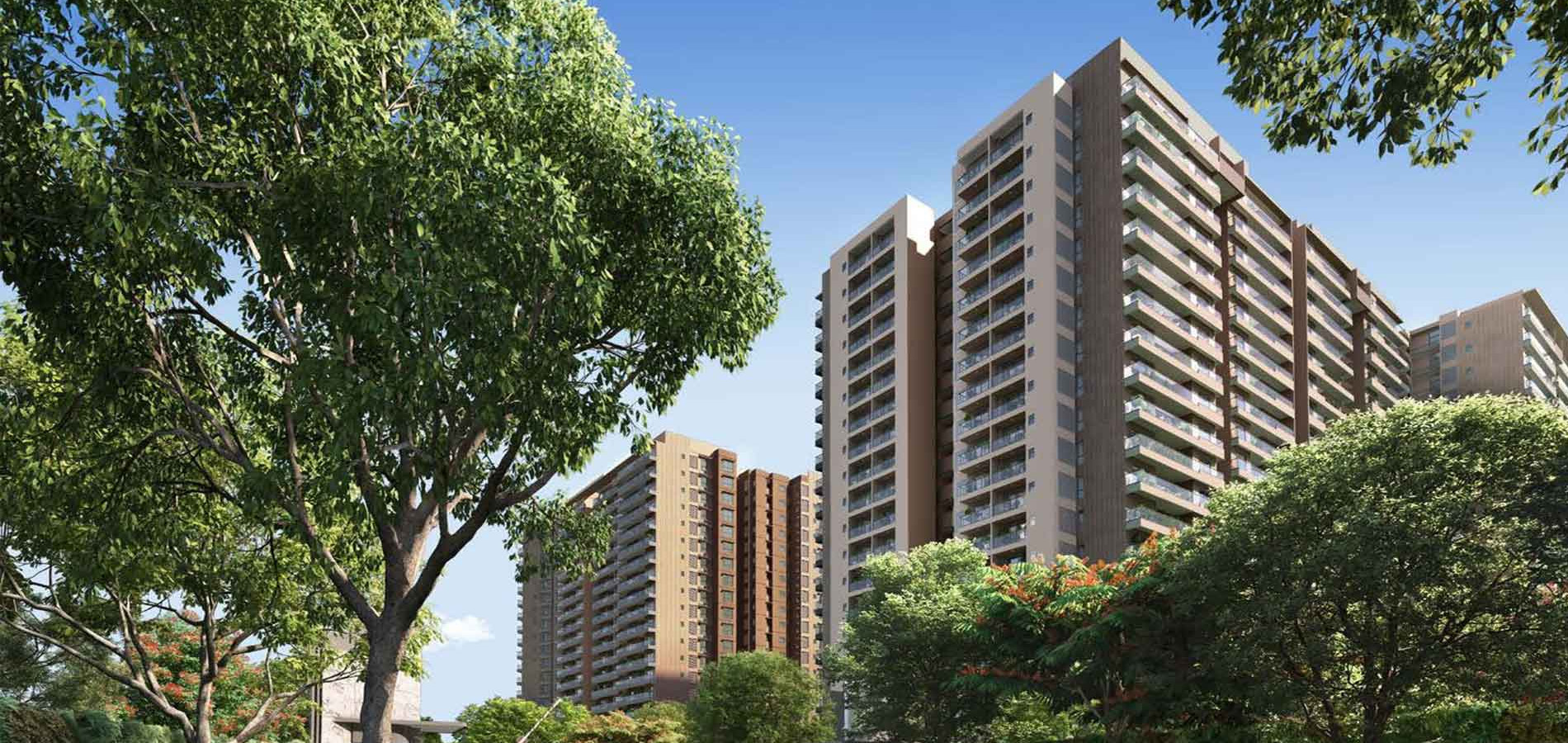 Prestige Raintree Park hero image